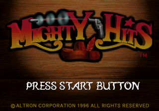 Mighty Hits screenshot 4 for Sega Saturn